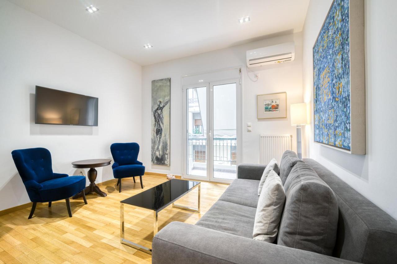 Stylish, Sunny New 2 Bedroom, Prime Central Athens Ngoại thất bức ảnh