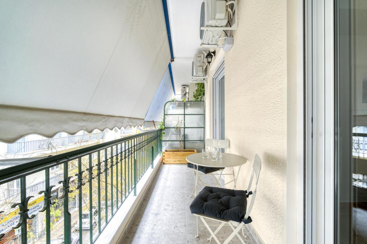 Stylish, Sunny New 2 Bedroom, Prime Central Athens Ngoại thất bức ảnh