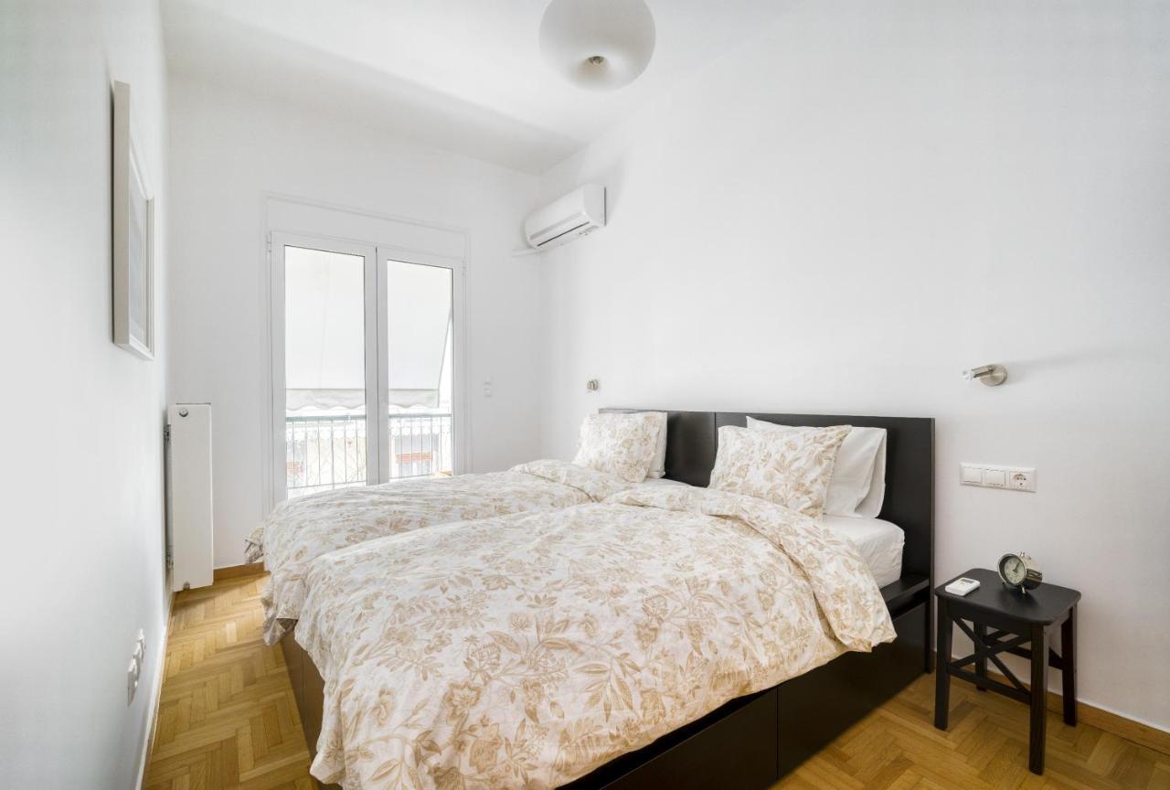 Stylish, Sunny New 2 Bedroom, Prime Central Athens Ngoại thất bức ảnh