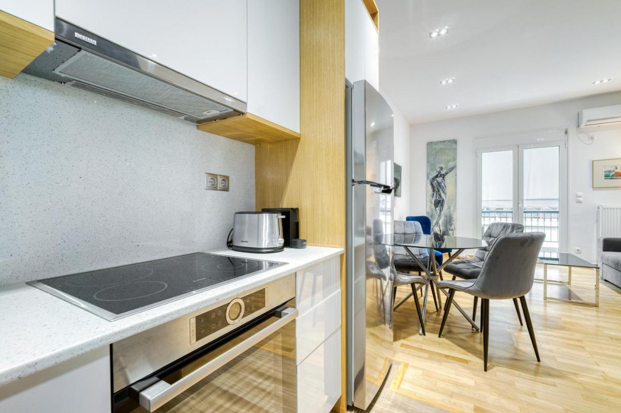 Stylish, Sunny New 2 Bedroom, Prime Central Athens Ngoại thất bức ảnh