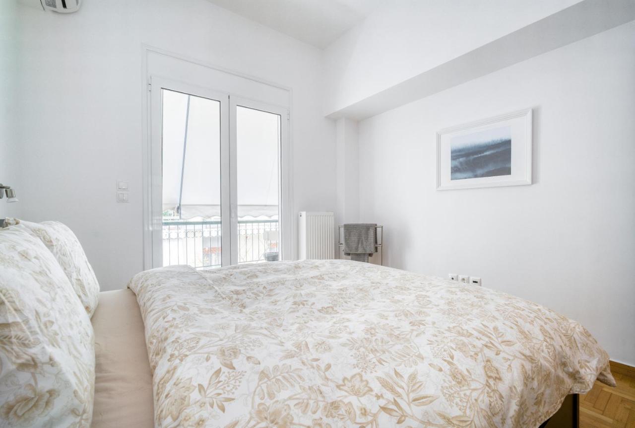 Stylish, Sunny New 2 Bedroom, Prime Central Athens Ngoại thất bức ảnh
