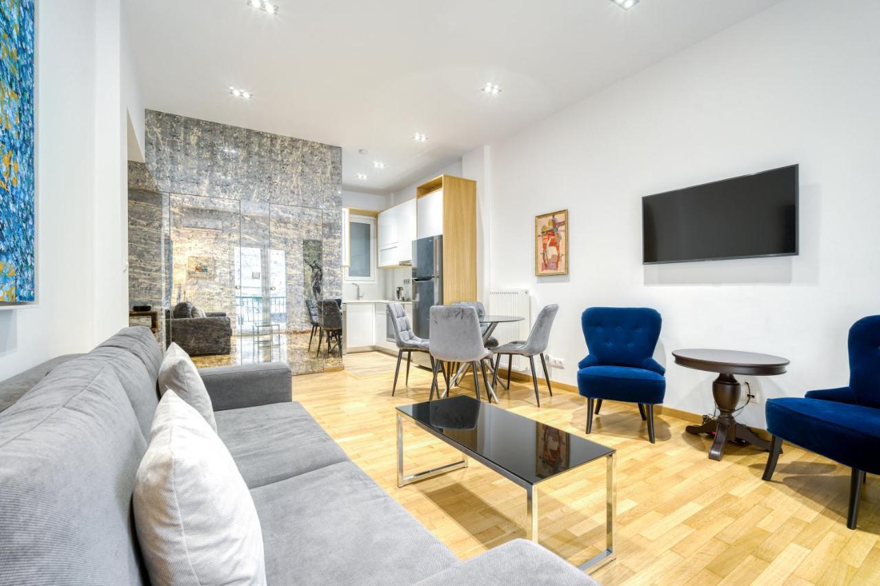 Stylish, Sunny New 2 Bedroom, Prime Central Athens Ngoại thất bức ảnh