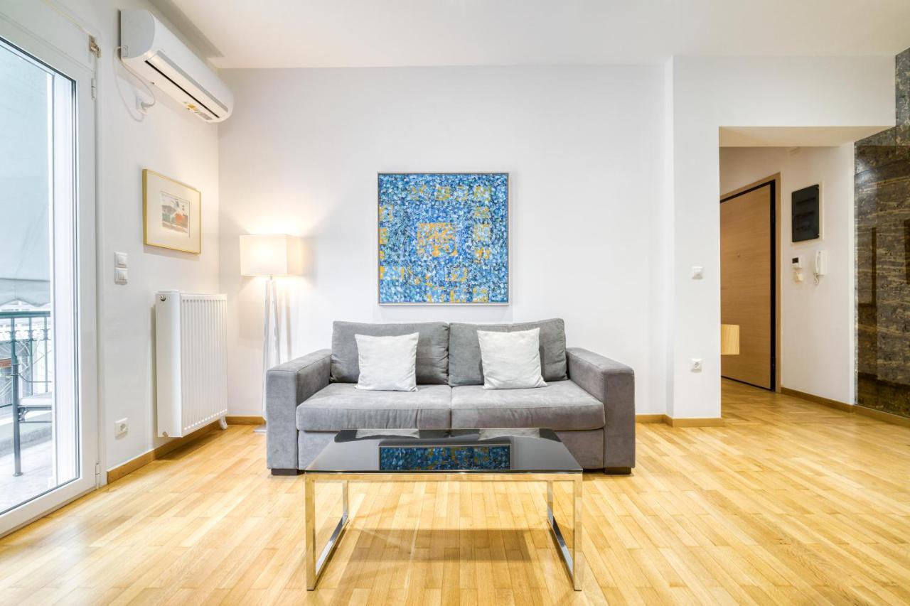 Stylish, Sunny New 2 Bedroom, Prime Central Athens Ngoại thất bức ảnh