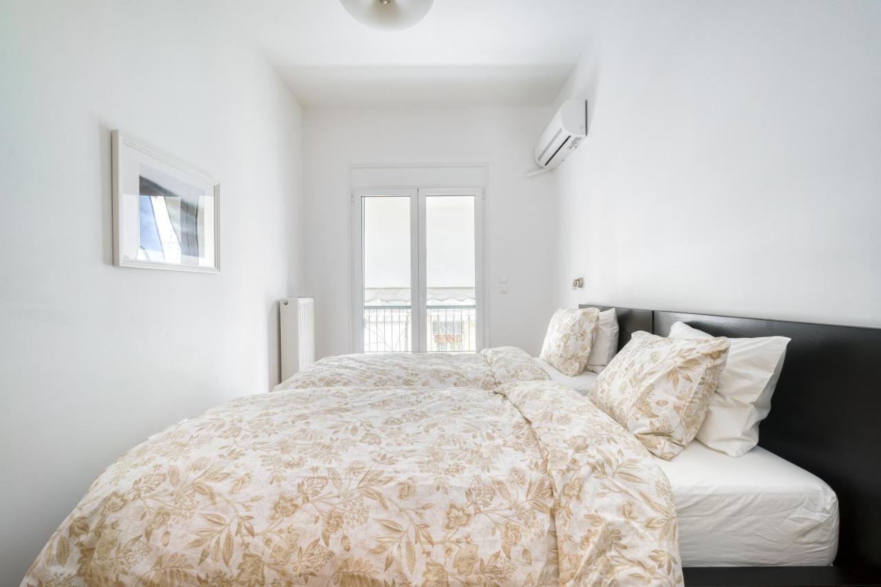 Stylish, Sunny New 2 Bedroom, Prime Central Athens Ngoại thất bức ảnh