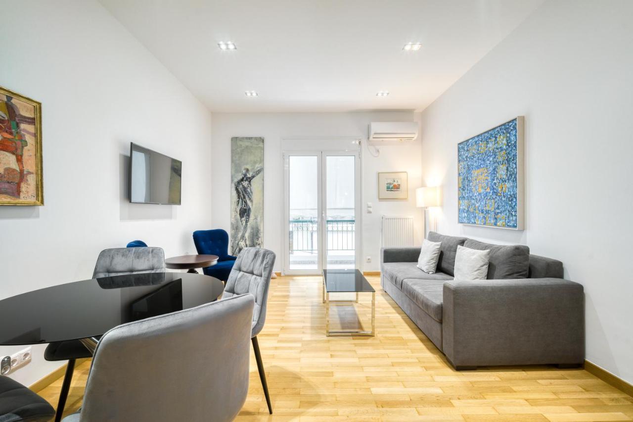 Stylish, Sunny New 2 Bedroom, Prime Central Athens Ngoại thất bức ảnh