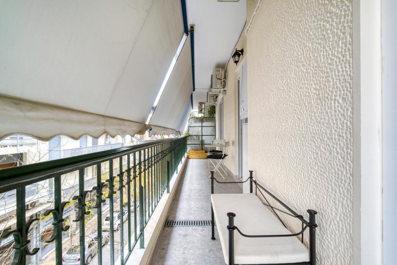 Stylish, Sunny New 2 Bedroom, Prime Central Athens Ngoại thất bức ảnh